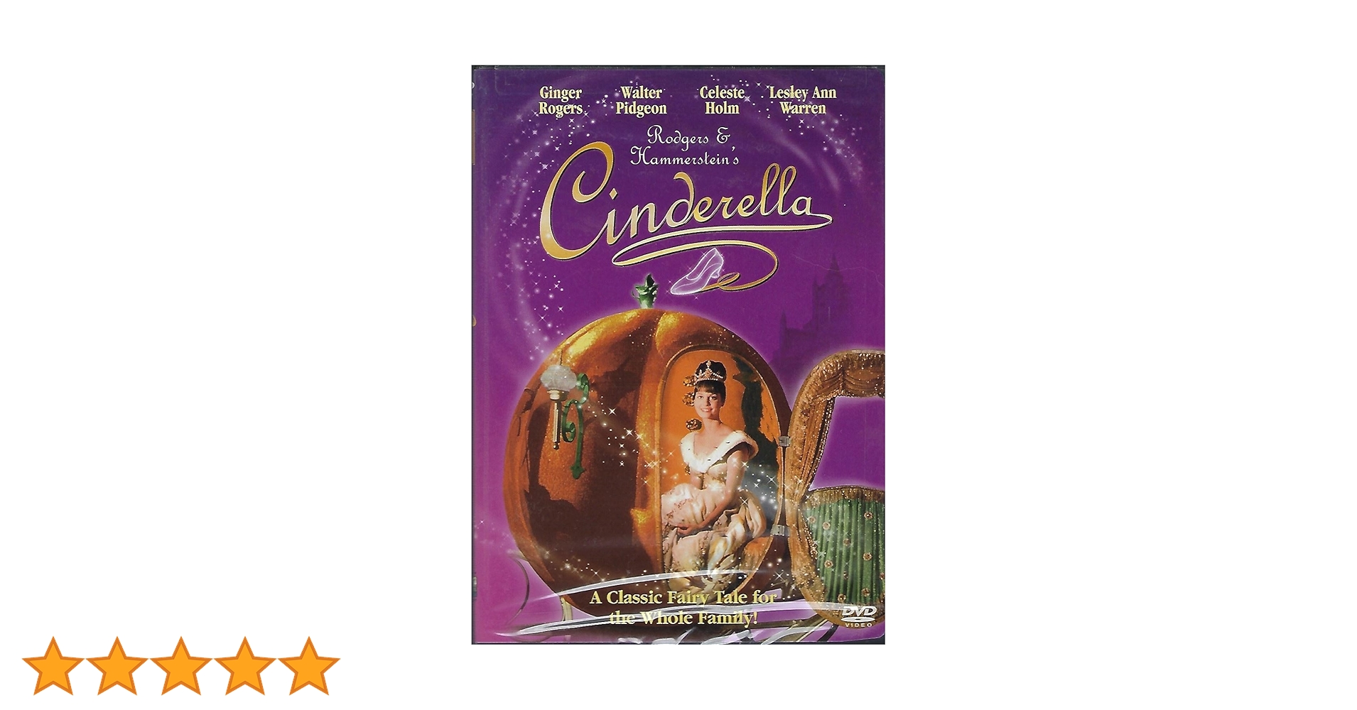 Cinderella (1965): Amazon.de: Rogers, Warren, Pidgeon, Holm